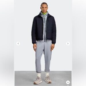 ♥️ 💯 CANADA GOOSE Men's Lodge Zip-Front Puffer Coat in RED 😍